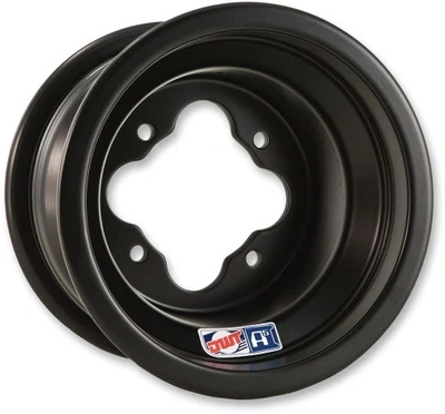 Douglas Wheel A5 wheel - 10x5 - 3+2 Offset - 4/144 - Black ATV/UTV A511-039M - Image 1 of 3
