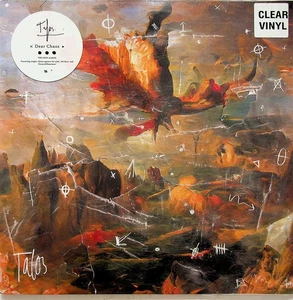 TALOS- Dear Chaos LP (NEW* 2022 COKE BOTTLE Clear Green Vinyl) Indie Alt - Picture 1 of 2