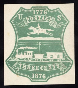 US Scott U219 Mint NG Envelope Cut Square Lot E196 bhmstamps - Picture 1 of 1