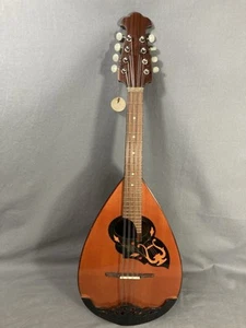 Musikalia Mandola Napoletana Tenore Ottime Condizioni Fondo Palissandro - Imagen 1 de 22