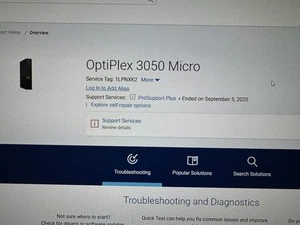 Dell Optiplex 3050 Micro (512GB SSD Intel Core i5-7500T 2.70GHz 16GB) - Win 10 P - Picture 1 of 6