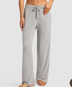 Cozy Earth Stretch Strick Bambus Hose Damen Small Grau Loungewear, Neu mit Etikett - Bild 1 von 3