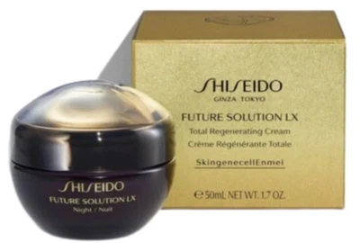 Shiseido Future Solution LX Total Regenerating Cream 50ml/1.7 oz sealed new - Image 1 of 4
