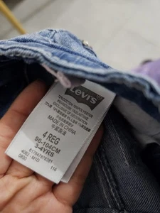 Levi's Girls - Picture 1 of 4