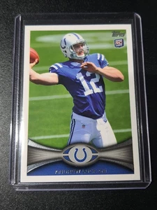 Andrew Luck - Topps Football 2012 - Indianapolis Colts - RC - Bild 1 von 2