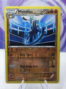 Pokemon Mienshao - 57/111 - Holograma inverso - XY Furious Fists - Imagen 1 de 2