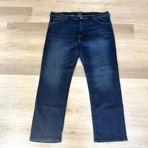 Pantalones de mezclilla Polo Ralph Lauren The Hampton relajados rectos azules para hombre talla 46Bx34 - Imagen 1 de 6