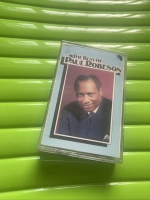 The Best of Paul Robeson compilation Cassette Tape (EMI) w. Ol' Man River.... - Image 1 of 4