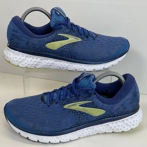 Brooks Glycerin 17 Running Shoes Blue UK 10.5 Trainers EUR 45.5 Lightweight - Picture 1 of 16