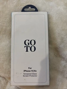 iPhone 11 XR Screen Protector Tempered Glass GoTo NEW Factory Sealed -fast ship! - Photo 1 sur 2
