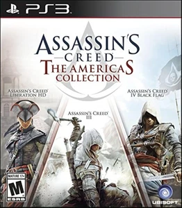 Assassin's Creed: The Americas Collection Standard Edition For PlayStation 1E - Picture 1 of 4