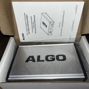 Algo 8301 IP Voice Paging Adapter & Bell Scheduler NEW - Afbeelding 1 van 4