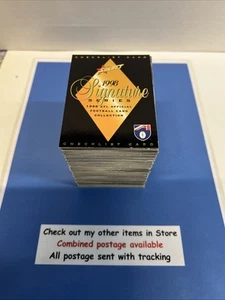 1998 SELECT SIGNATURE SERIES COMPLETE COMMON BASE SET 200 CARDS - Picture 1 of 4