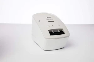 Drukarka etykiet Brother QL-600G, wysokowydajna drukarka do etykiet towar B - Zdjęcie 1 z 7
