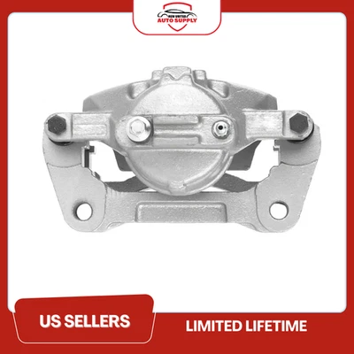 Pinza de freno delantera izquierda con soporte para Jeep Wrangler JK Dodge Nitro 2013-2017 Foto 1 de 3