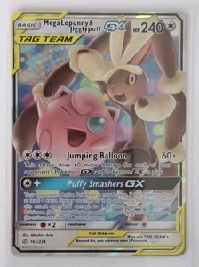 Mega Lopunny & Jigglypuff GX - 165/236 - Cosmic Eclipse - Pokemon - Bild 1 von 2