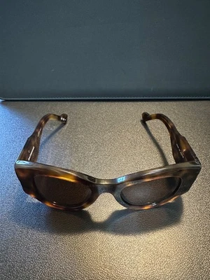 GAFAS DE SOL BALENCIAGA PARIS BB0070S 007 HABANA MARRÓN 50mm OJO DE GATO NUEVAS Foto 1 de 4