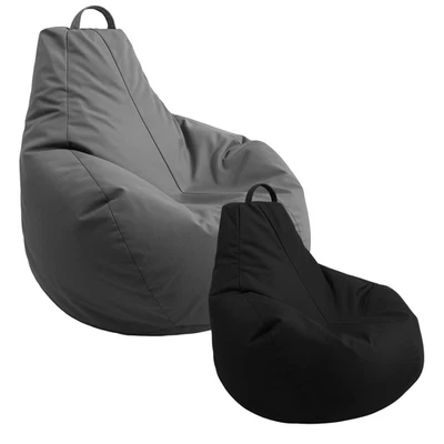 Sitzsack mit Füllung Puff Relaxsessel Sitzkissen Bodenkissen Bean Bag Gam - Bild 1 von 3