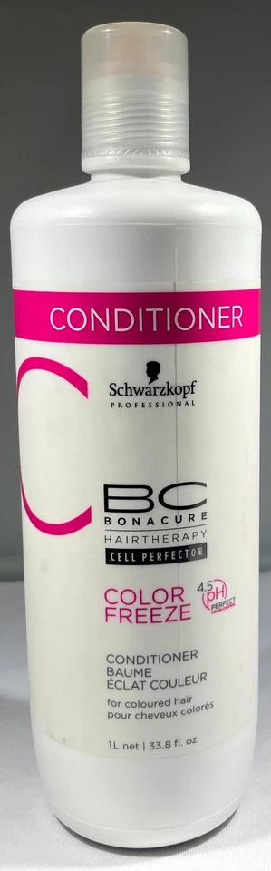 Schwarzkopf BC Bonacure Color Freeze Conditioner, 33.8 oz. - Image 1 of 1