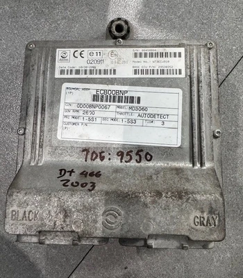 Módulo de control de transmisión Allison OEM MD3060 TCM 29543300 WT3ECU912 Foto 1 de 4