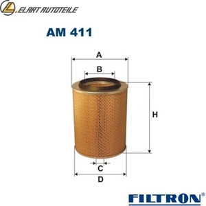 AIR FILTER AM 411 - Picture 1 of 8
