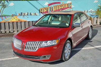 2012 Lincoln MKZ/Zephyr Base 4dr Sedan - Image 1 of 4