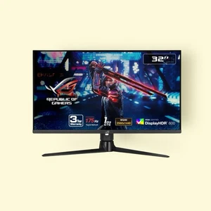 Asus ROG Strix XG32AQ 32” IPS Gaming Monitor 175Hz WQHD 1ms G-SYNC - Picture 1 of 1