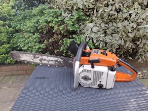 Motosega Stihl 045av vintage gira bene leggi bene - Foto 1 di 12