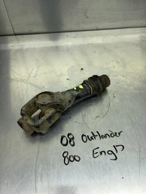07 08 09 CanAm Outlander 500 650 800 Front Drive Prop Shaft Driveshaft 705400551 - Image 1 of 3