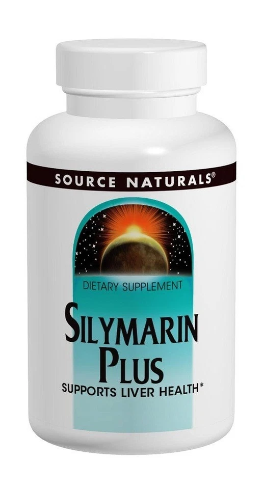 Tableta Source Naturals, Inc. Silymarin Plus 60 Foto 1 de 1