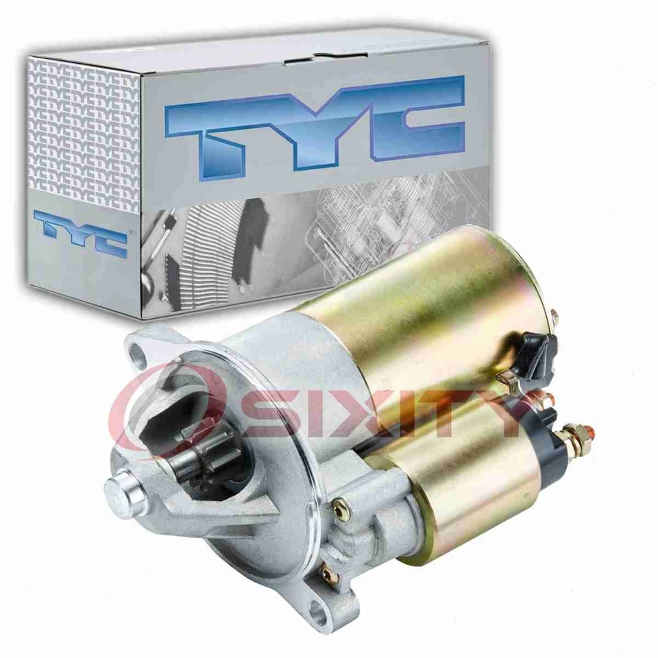 Motor de arranque TYC para Ford E-150 Econoline Club Wagon 1997-2002 4,2 L V6 gl Foto 1 de 4