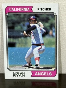 1974 Topps Set-Break # 20 Nolan Ryan NM/MT Possible Grade 8 or 9 - Bild 1 von 4