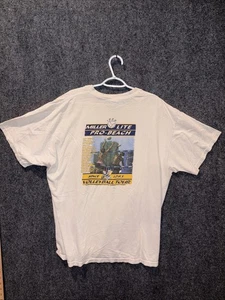Vintage Volleyball AVP Pro Tour Beach 1998 T Shirt Miller Lite XL - Picture 1 of 8
