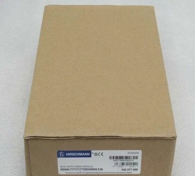 New In Box HIRSCHMANN MSM40‑T1T1T1T1TZ9HH9E99 Switch - Image 1 of 4