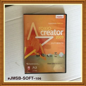 2009 Retail Roxio Creator Ultimate with Activation Key - Picture 1 of 2