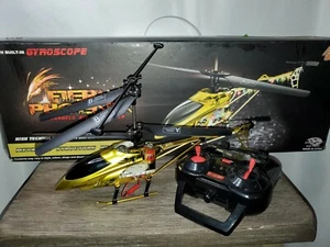 Fiery – Phoenix, RC Helicopter, 18 7/8 inch .48 cm for repair or parts.(k) - Picture 1 of 2