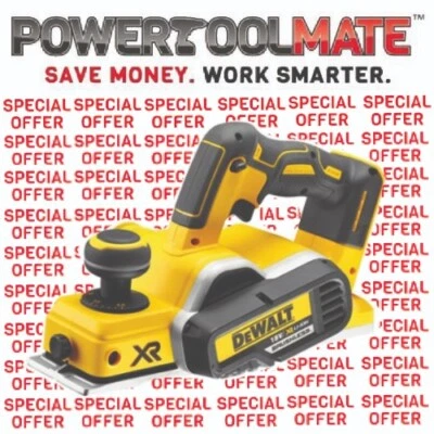 DeWalt DCP580N 18v XR Li-Ion Brushless Planer - Naked - Body Only - Image 1 of 2