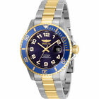 Invicta Mens Watch Pro Diver Quartz Blue Dial Two Tone Bracelet 30692