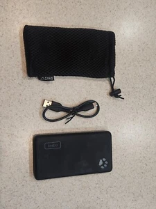INIU Portable Charger, Slimmest 10000mAh 5V/3A Power Bank, USB C NO BOX - Picture 1 of 2