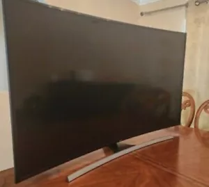 SAMSUNG 65 INCH 4K 3D CURVED SMART TV UN65HU9000F - Picture 1 of 2