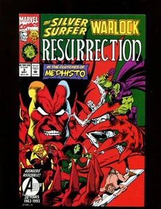SILVER SURFER / WARLACK RESURRECTION 3 (9.2) MARVEL (B063) - Picture 1 of 2