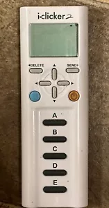 iClicker 2 Student Classroom Response System Remote Control White - Picture 1 of 1