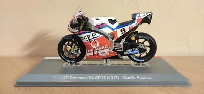 MOTO GP ALTAYA 1/18 DUCATI Desmosedici GP17 Danilo PETRUCCI 2017 - Photo 1/2