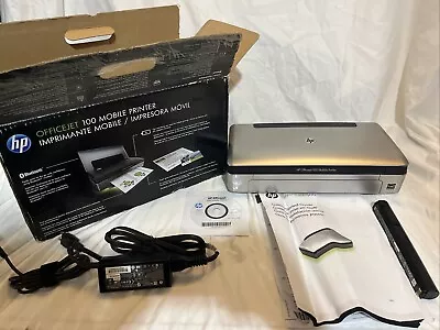 HP Officejet 100 Mobile Inkjet Printer - Image 1 of 4