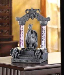 CANDELABRO DRAGÓN TEMPLO - Imagen 1 de 2