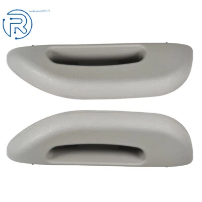 适用于 1996 - 2002 雪佛兰/吉姆西汽车门扶手左+右灰色 12376629 12376630 — 第 1/4 张图片