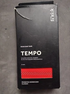 New fizik Road bar tape tempo microtex bondcush classic 3mm open box - Picture 1 of 7