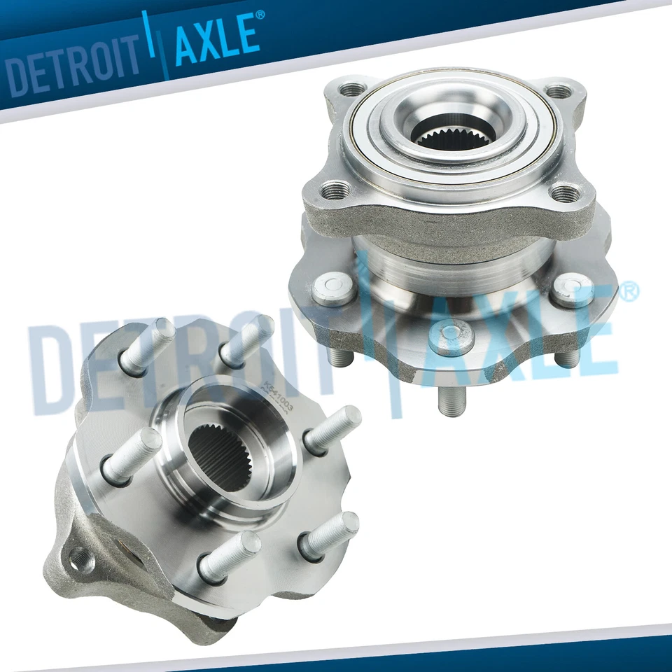 2 bujes y cojinetes de rueda trasera para Nissan Pathfinder 2005-2008 2009 2010 2011 2012 Foto 1 de 4