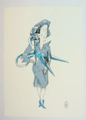 Michael Würzberger: Serigrafie handsigniert  - Bild 1 von 4