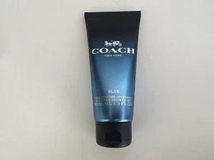 Gel de ducha Coach azul para hombre gel de ducha integral nuevo 3,3 fl oz 100 ml sin caja - Imagen 1 de 4